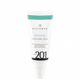 Крем финишный для сияния кожи HISTOMER Whitening Multi-Action Professional Cream FORMULA 201 SPF 20, 100 мл