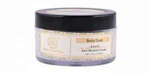 Herbal Cream Khadi ANTI BLEMISH CREAM, Khadi Natural (Травяной крем ПРОТИВ ПИГМЕНТНЫХ ПЯТЕН Для всех типов кожи, Кхади Нэчрл), 50 г.