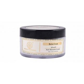 Herbal Cream Khadi ANTI BLEMISH CREAM, Khadi Natural (Травяной крем ПРОТИВ ПИГМЕНТНЫХ ПЯТЕН Для всех типов кожи, Кхади Нэчрл), 50 г.