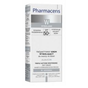 Ночной интенсивный отбеливающий крем Pharmaceris W Albucin Intensive Skin Lightening