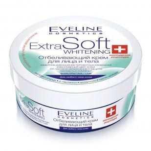 Крем отбеливающий Eveline Whitening extra soft whitening для любого типа кожи, 200 мл