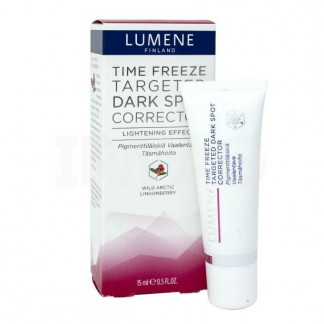 Крем отбеливающий Корректор Lumene Time Freeze Targeted Dark Spot Corrector SPF30