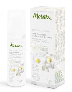 Крем для лица сияющий Melvita NECTAR BRIGHT® soin illuminant против появления пигментации и возрастных изменений кожи