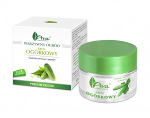 Осветляющий крем с экстрактом огурца Ava Laboratorium Vegetable Rescue Cucumber Whitening Cream