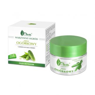 Осветляющий крем с экстрактом огурца Ava Laboratorium Vegetable Rescue Cucumber Whitening Cream