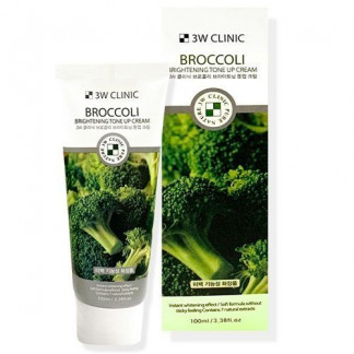 Крем для лица 3W Clinic Broccoli Brightening Tone Up Cream 100 мл