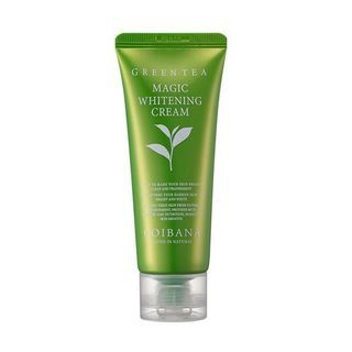 Крем отбеливающий Coibana Green Tea Magic Whitening cream