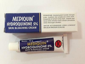 Крем отбеливающий P.T. SURYA DERMATO MEDICAL LABORATORIES MEDIQUIN Hydroquinon 5% cream