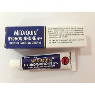 Крем отбеливающий P.T. SURYA DERMATO MEDICAL LABORATORIES MEDIQUIN Hydroquinon 5% cream