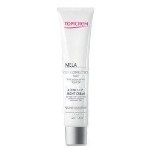 Topicrem Mela Corrective Night Cream Ночной корректирующий крем против пигментных пятен