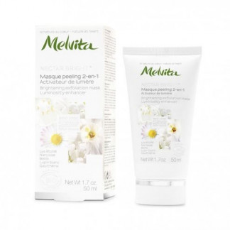 Маска для лица Melvita Nectar Bright Masque Peeling 2-en-1 Против пигментации и возрастных изменений кожи