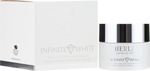 Ночной крем для лица Herla Infinite White Total Spectrum Moisturizing Night Therapy Whitening Cream