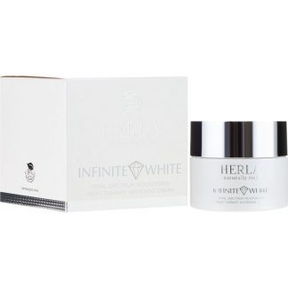 Ночной крем для лица Herla Infinite White Total Spectrum Moisturizing Night Therapy Whitening Cream