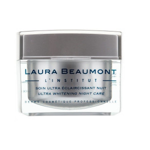 Ночной крем интенсивного осветления Laura Beaumont Ultra Whitening Night Care