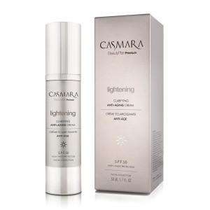 Крем для лица CASMARA lightening anti-aging cream Перламутр SPF 50, 50 мл