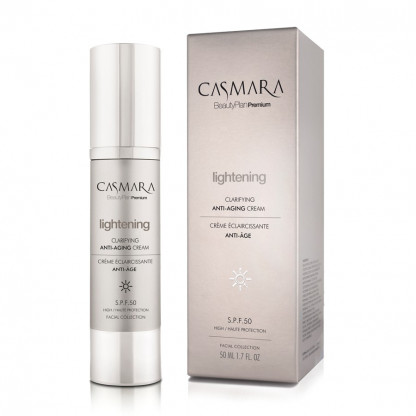 Крем для лица CASMARA lightening anti-aging cream Перламутр SPF 50, 50 мл