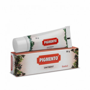 PIGMENTO Ointment Cream Charak (Пигменто, мазь от проблем пигментации, Чарак), 50 г.