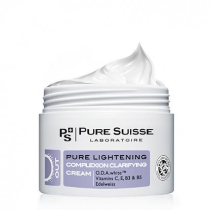 Корректирующий осветляющий крем Pure Suisse Pure Lightening