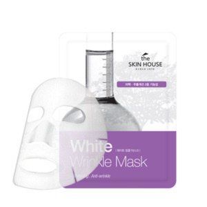 The Skin House White Wrinkle Mask от морщин и пигментации