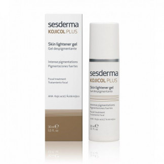 Депигментирующий гель с 3% койевой кислотой SesDerma Laboratories Kajicol Skin Lightener Gel 3%