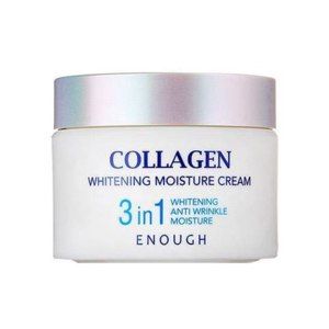 Enough Collagen Whitening Moisture Cream 3 in 1 Увлажняющий отбеливающий крем для лица с коллагеном 3 в 1