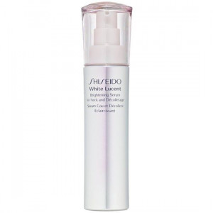 Отбеливающая сыворотка для шеи и зоны декольте Shiseido White Lucent Brightening Serum for Neck & Decolletage