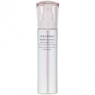 Отбеливающая сыворотка для шеи и зоны декольте Shiseido White Lucent Brightening Serum for Neck & Decolletage