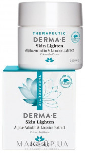 Средство для осветления кожи лица Derma E Therapeutic Topicals Skin Lighten