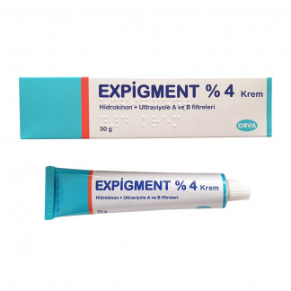 Крем отбеливающий Expigment Hydroquinone EXP:2022t с содержанием гидрохинона 4%