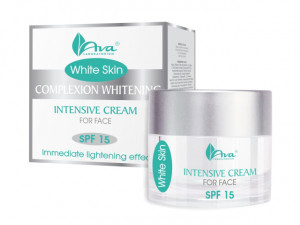 Активный осветляющий крем для лица Ava Laboratorium White Skin Cream SPF 15