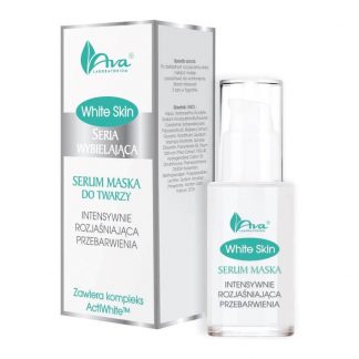 Осветляющая маска-сыворотка для лица Ava Laboratorium White Skin Serum Mask Face