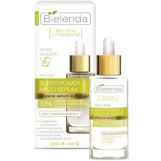 Активная осветляющая сыворотка для лица Bielenda Skin Clinic Professional Active Skin Brightening Anti-Age Serum